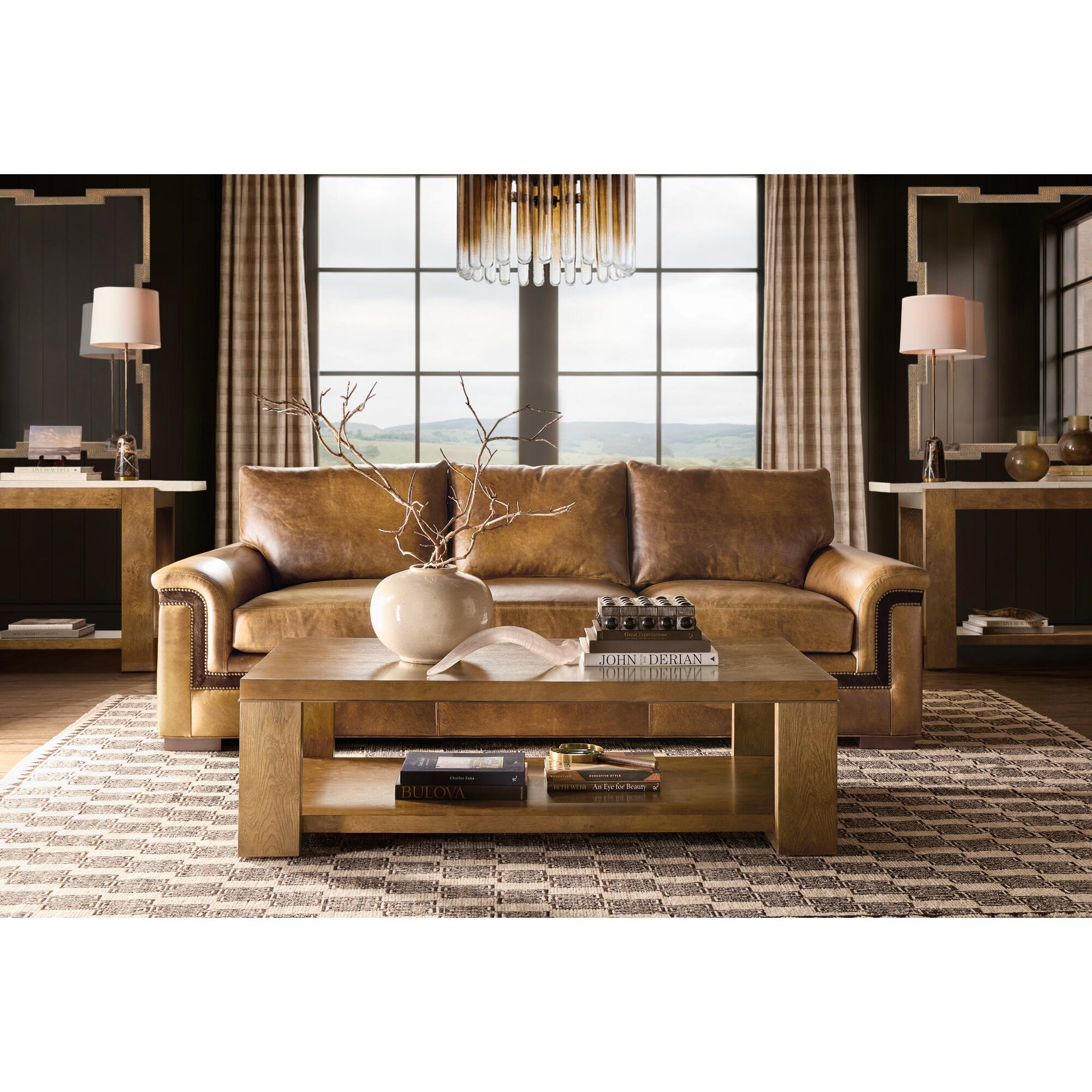 Melange Mulholland Rectangle Cocktail Table - Image 6