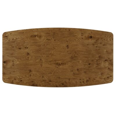 Alternative view of Melange Romano Rectangle Cocktail Table