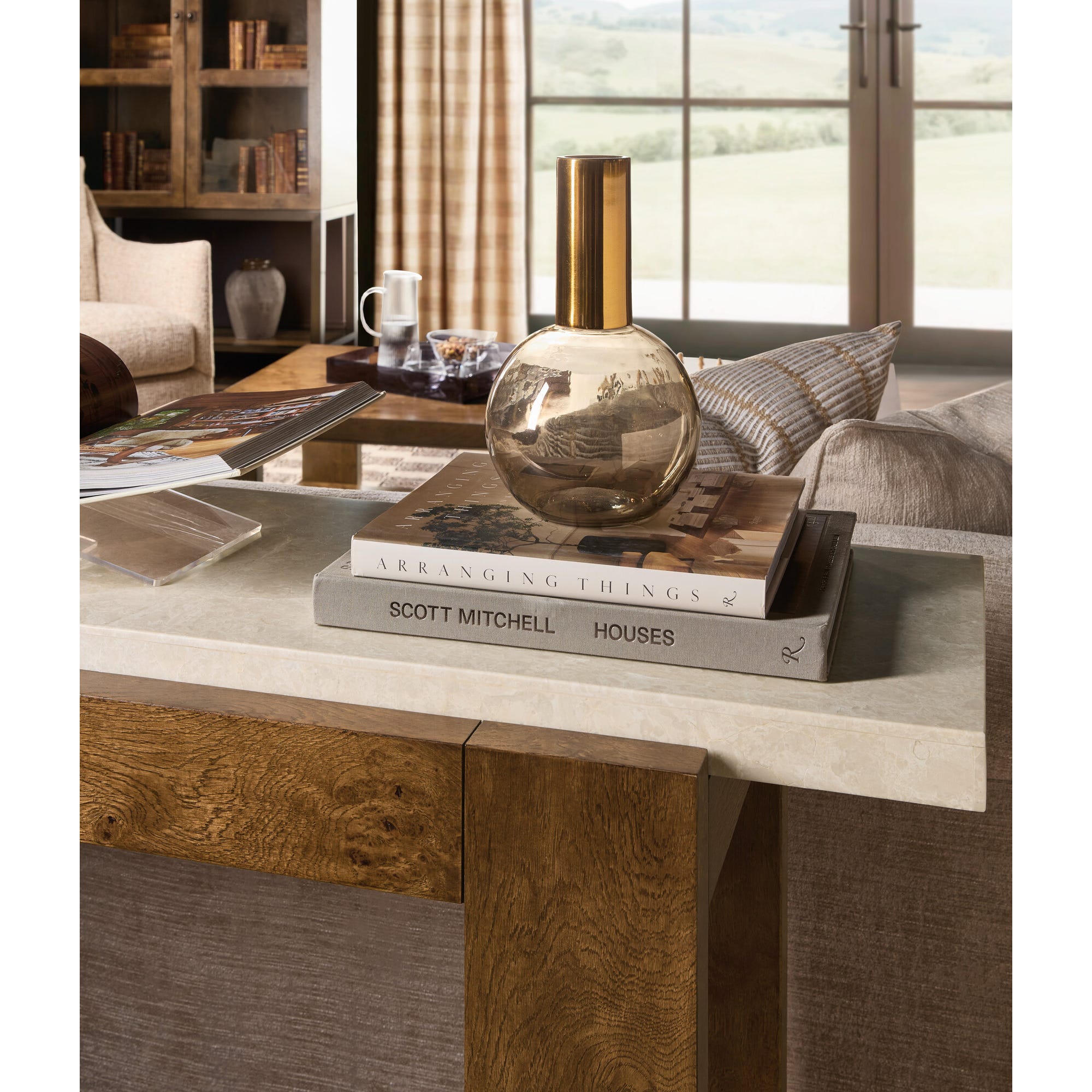 Melange Mulholland Rectangle Cocktail Table - Image 9