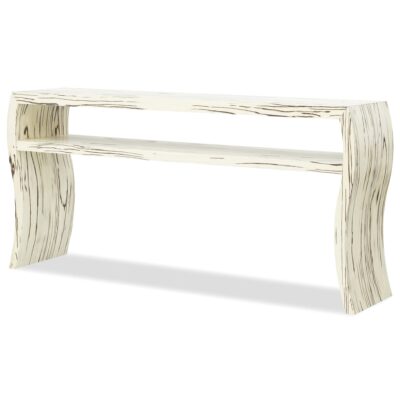 Alternative view of Melange Serengeti Console Table