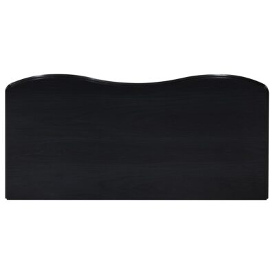 Alternative view of Melange Midnight Merlot Accent Chest