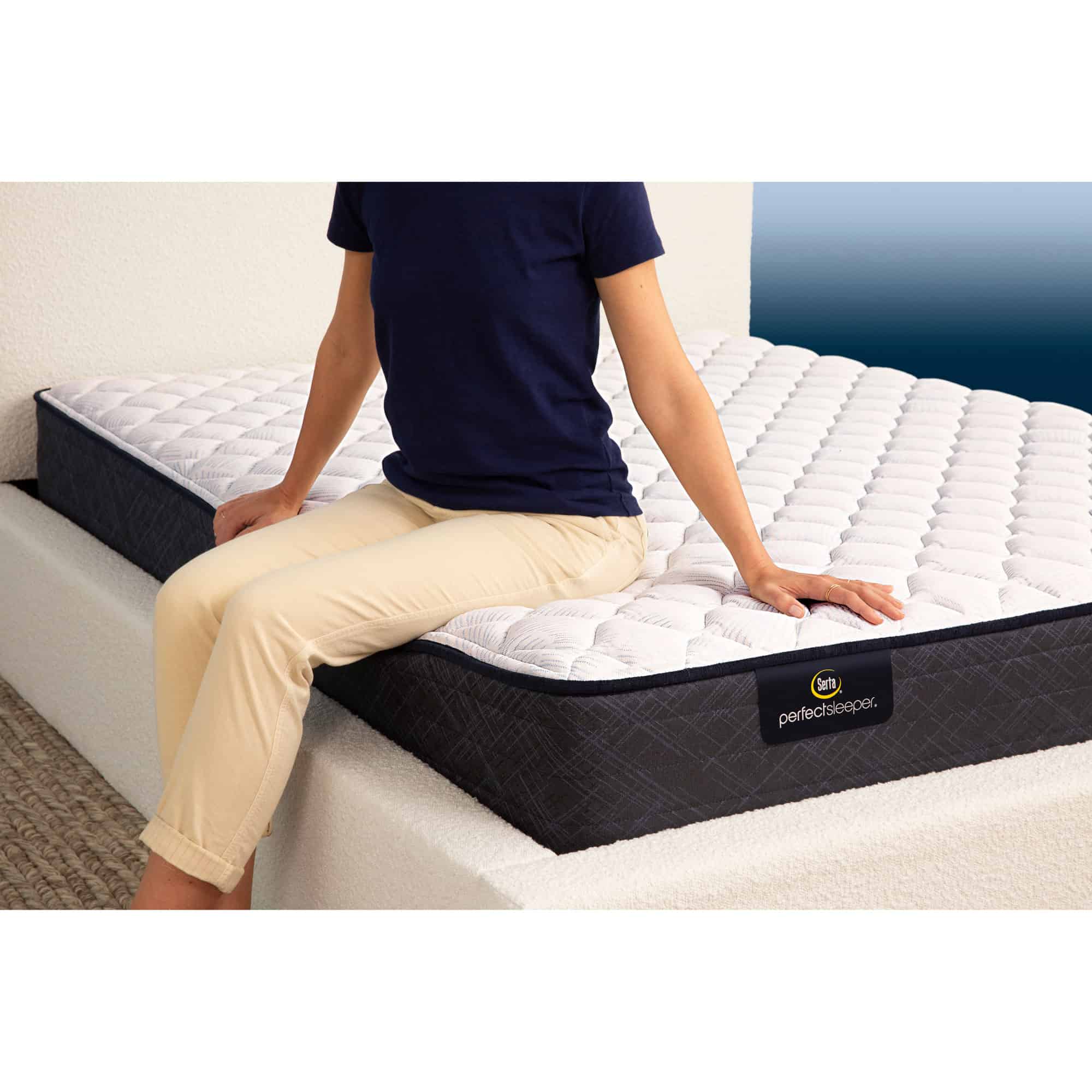 Serta Perfect Sleeper Space Firm Queen Mattress - Image 6