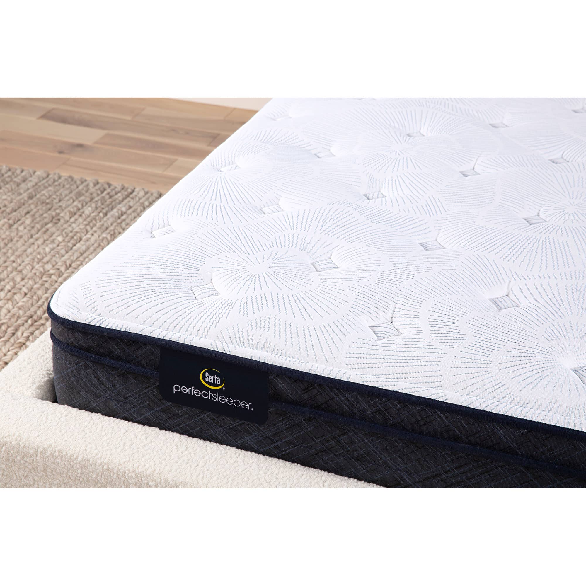 Serta Perfect Sleeper Pride Plush Pillow Top Twin XL Mattress - Image 5