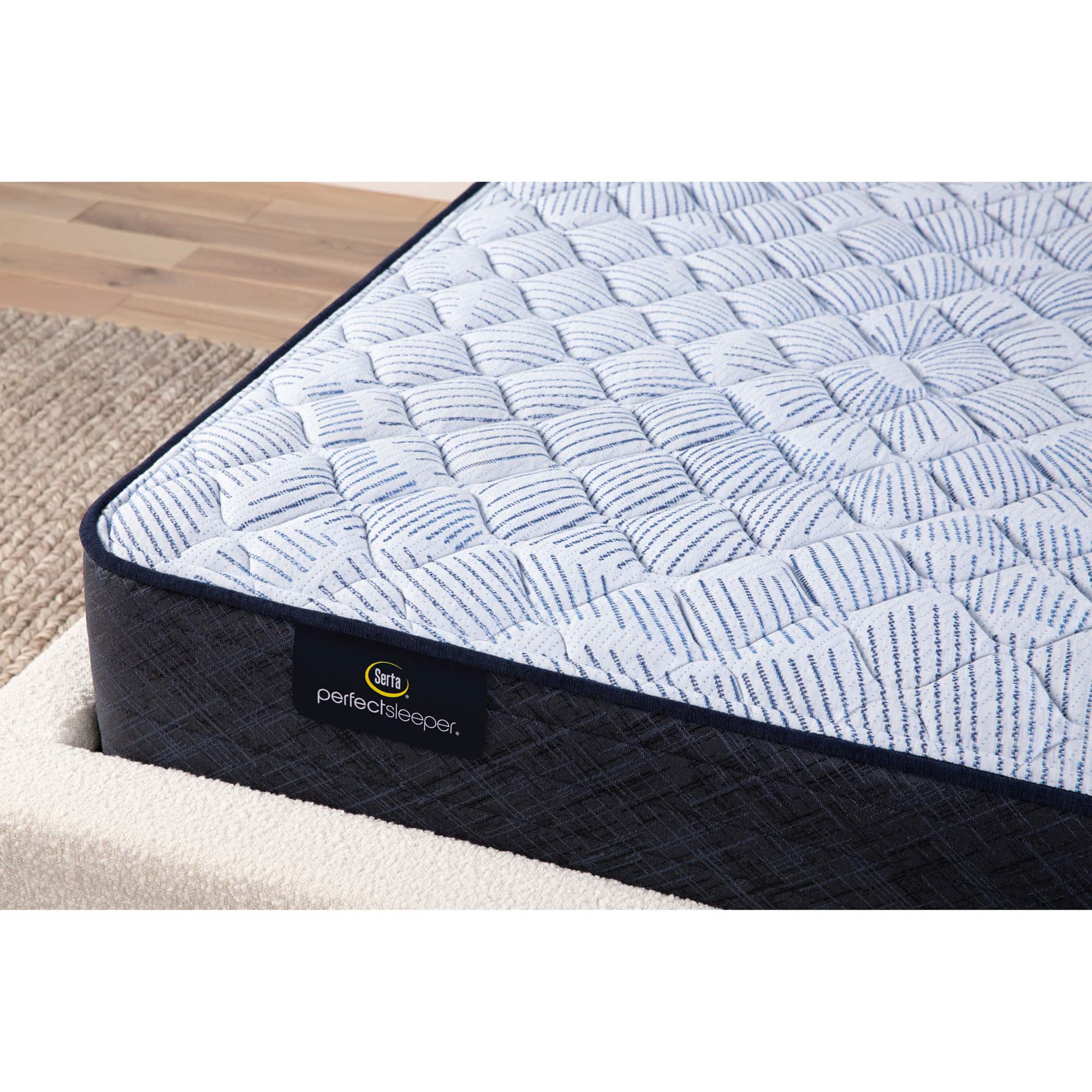 Serta Perfect Sleeper Waters Edge Firm King Mattress - Image 6