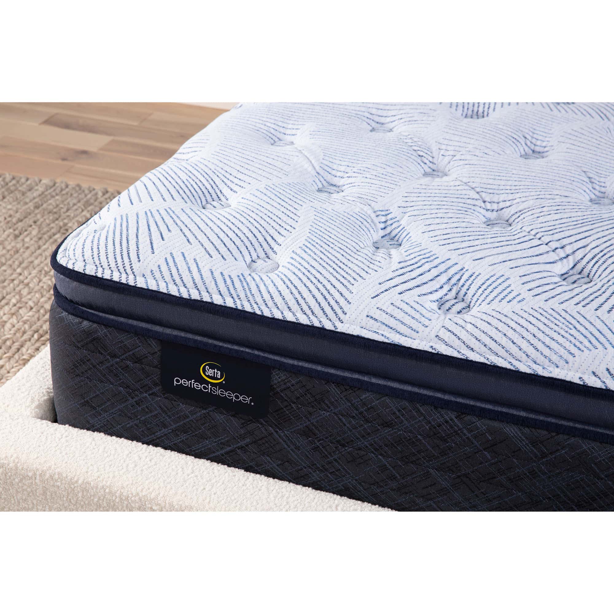 Serta Perfect Sleeper Night Lagoon Firm Pillow Top Full Mattress - Image 5