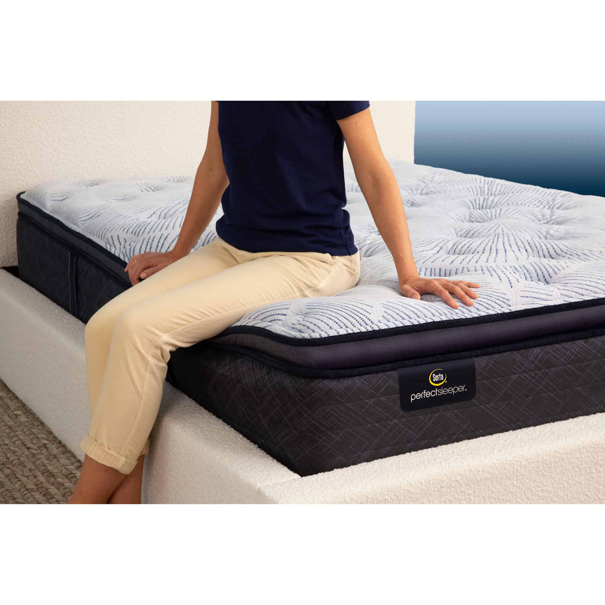 Serta Perfect Sleeper Stardom Plush Pillow Top King Mattress - Image 5