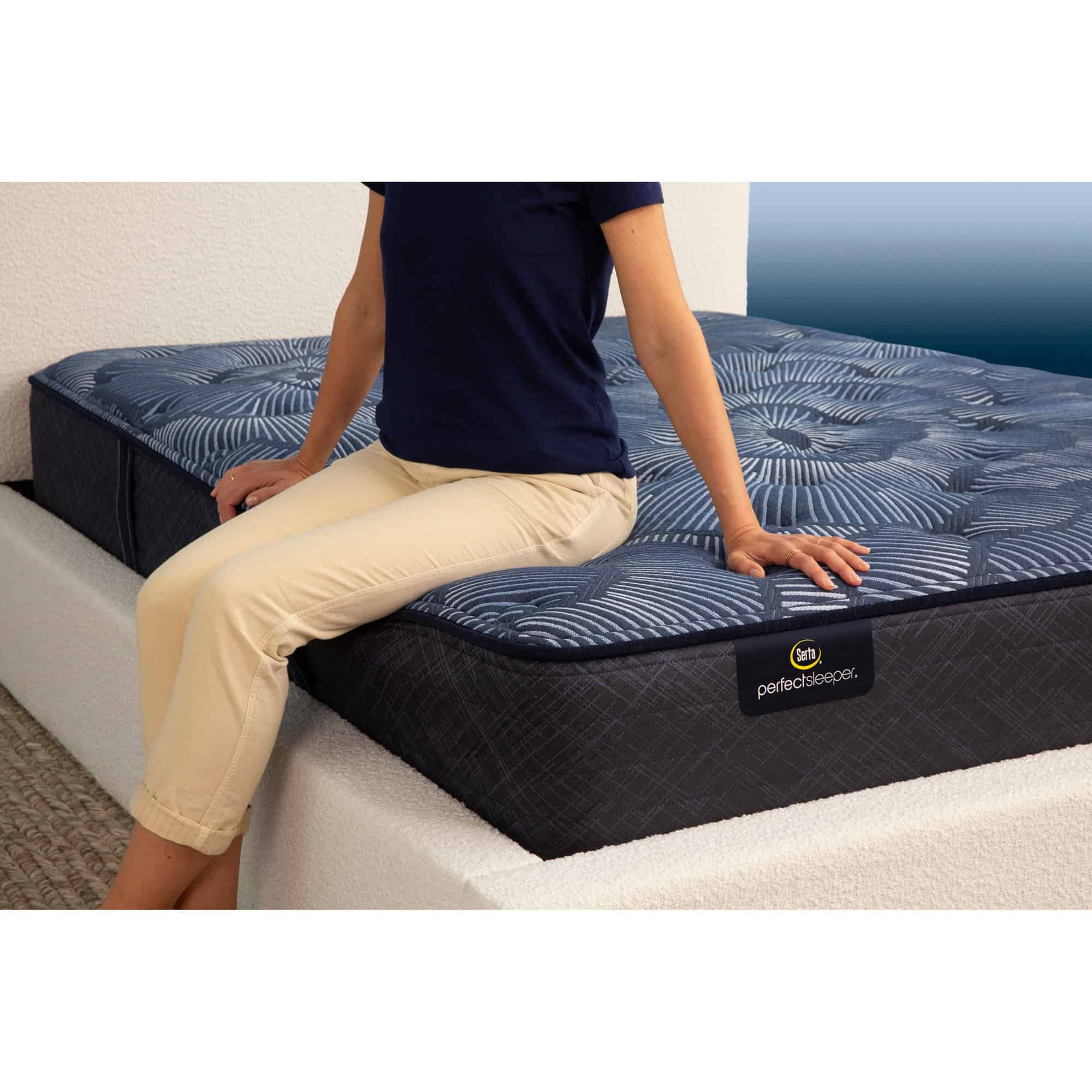 Serta Perfect Sleeper Rhapsody Medium Full Mattress - Image 5