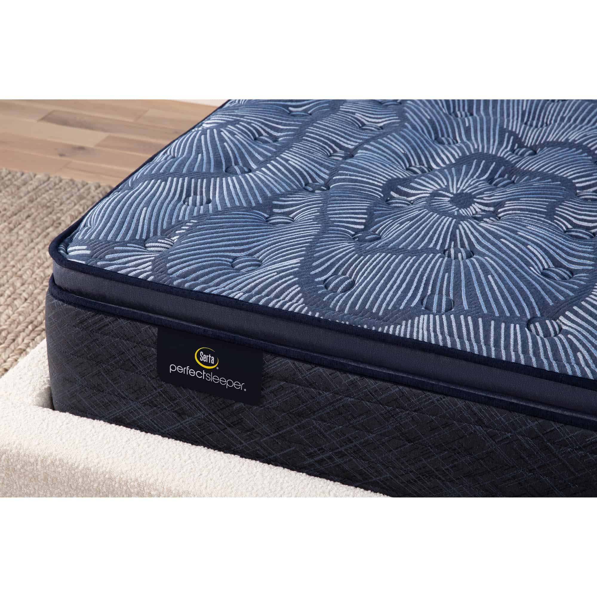 Serta Perfect Sleeper Soul Mate Plush Pillow Top Queen Mattress - Image 5