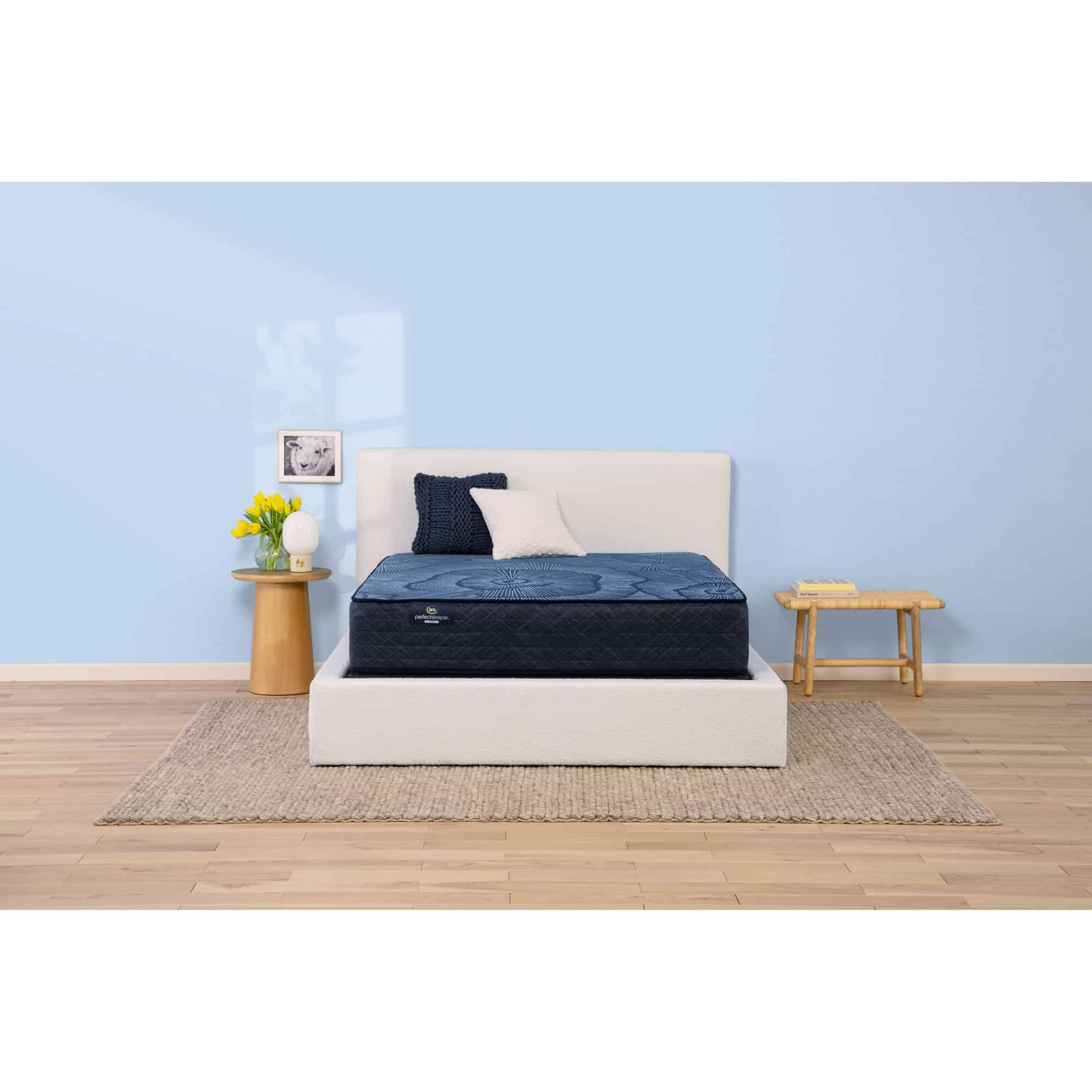 Serta Perfect Sleeper Shooting Star Firm Twin Mattress - Image 7