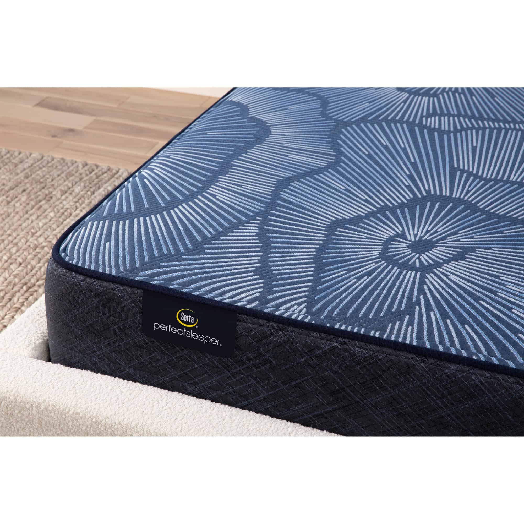 Serta Perfect Sleeper Shooting Star Firm Twin Mattress - Image 5