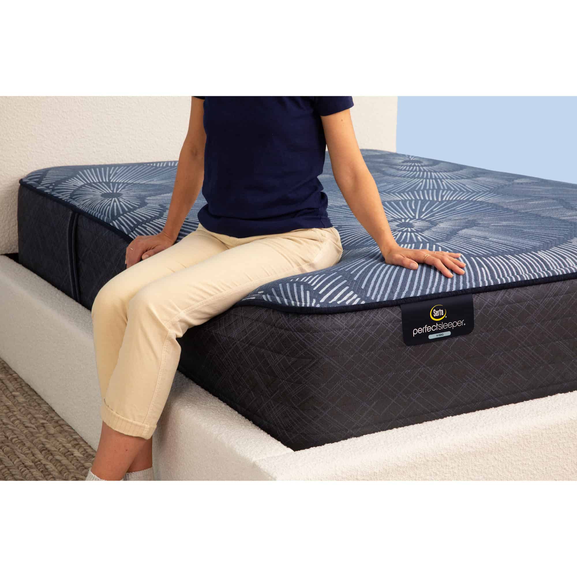 Serta Perfect Sleeper Northern Nights Plush Full Mattress - Image 6