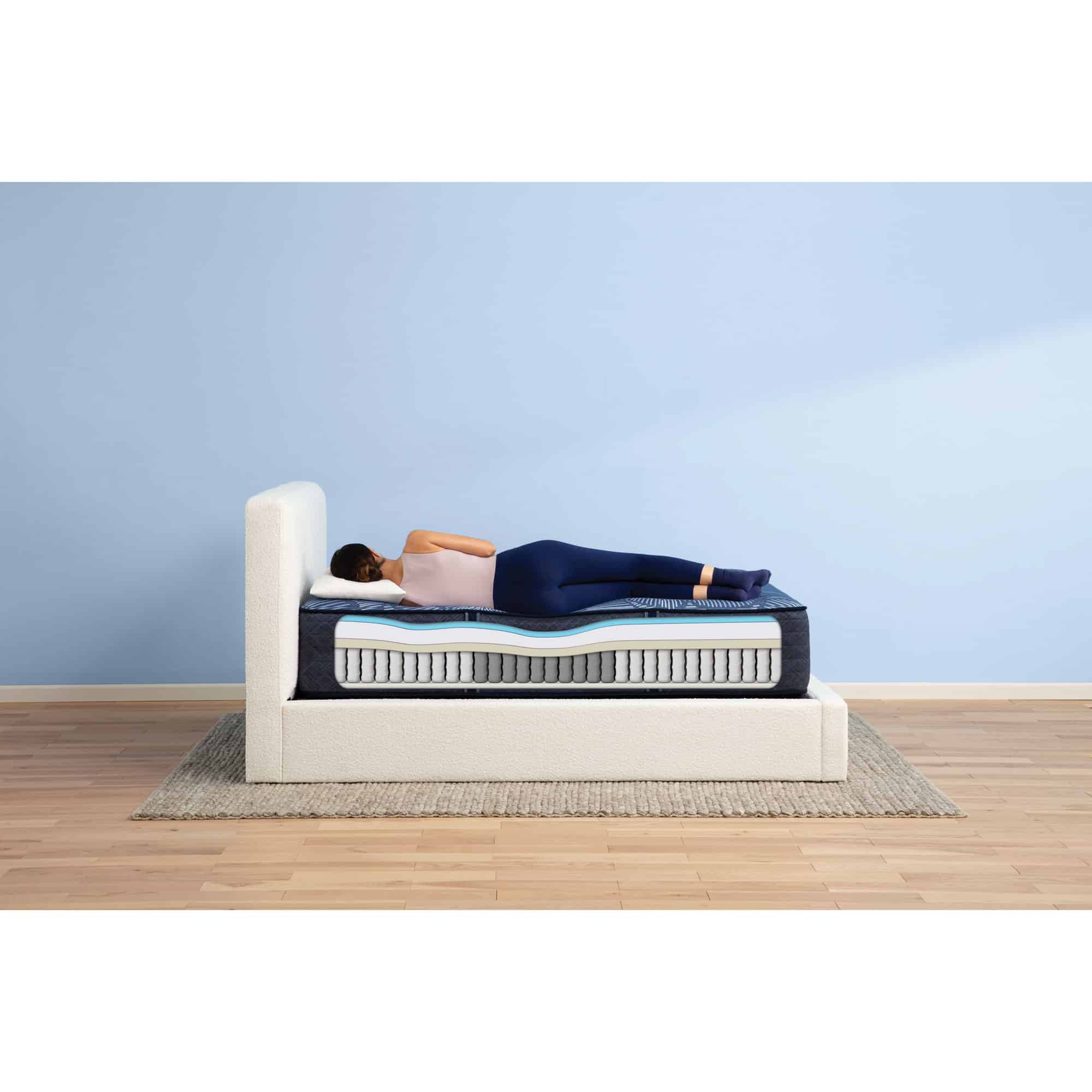 Serta Perfect Sleeper Northern Nights Plush Full Mattress - Image 4