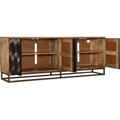 Alternative view of Swirl Door Entertainment Console