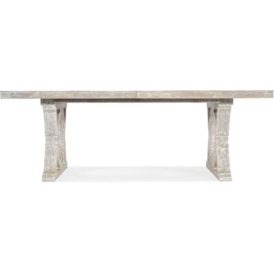 Alternative view of Serenity Topsail Rectangle Dining Table w/2-18in Leaves
