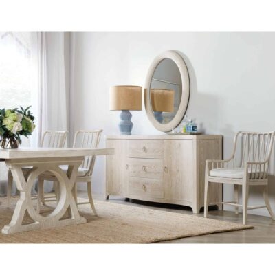 Alternative view of Serenity Amelia Oval Mirror