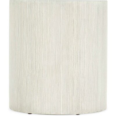 Serenity Swale Round Side Table