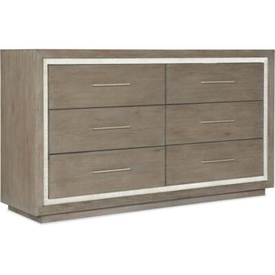 Serenity Mainstay Six Drawer Dresser
