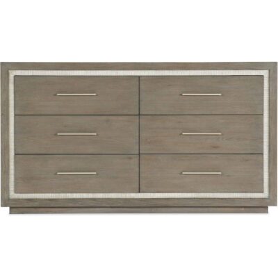 Alternative view of Serenity Mainstay Six Drawer Dresser