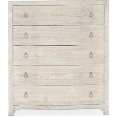 Alternative view of Serenity Monterey Five Drawer Chest