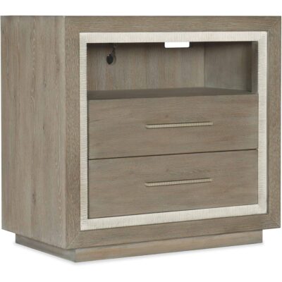 Serenity Balboa Two Drawer Nightstand