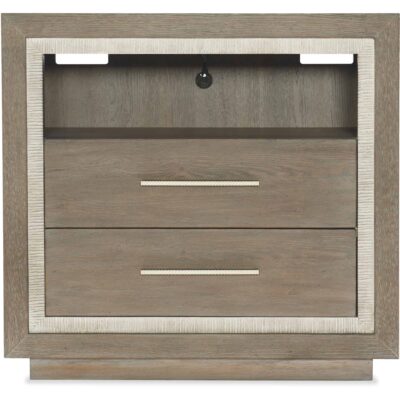 Alternative view of Serenity Balboa Two Drawer Nightstand