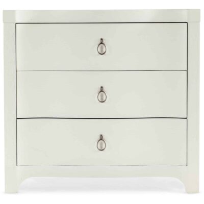 Alternative view of Serenity Antigua Three Drawer Nightstand