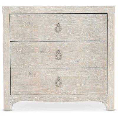 Alternative view of Serenity Antigua Three Drawer Nightstand