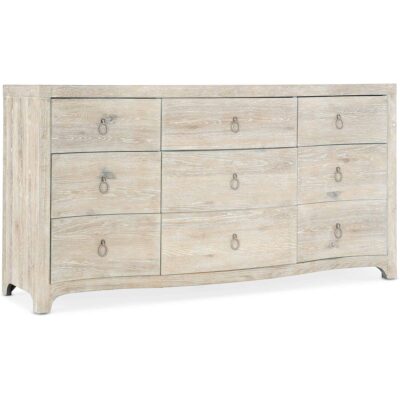 Serenity Harbour Nine Drawer Dresser