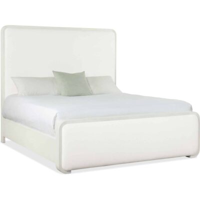 Serenity Ashore Cal King Upholstered Panel Bed