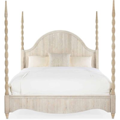 Alternative view of Serenity Jetty Cal King Poster Bed