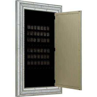 Alternative view of Melange Glamour Floor Mirror w/Jewelry Armoire Storage