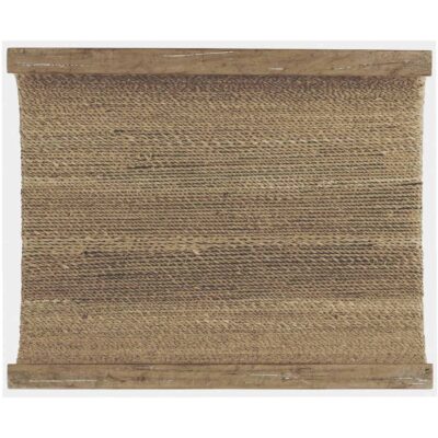 Alternative view of Melange Lenny Woven End Table