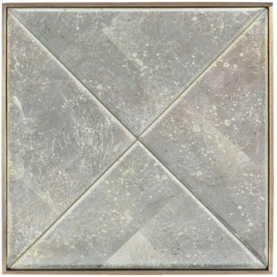 Alternative view of Melange Holmes C-Shaped Accent Table