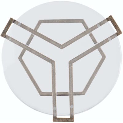 Alternative view of Melange Grove Round End Table