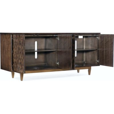 Alternative view of Melange Alpine Four-Door Credenza