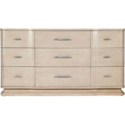 Alternative view of Nouveau Chic Nine Drawer Dresser