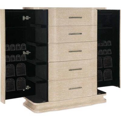 Alternative view of Nouveau Chic Five Drawer Chest