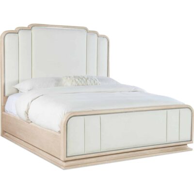 Nouveau Chic King Upholstered Bed