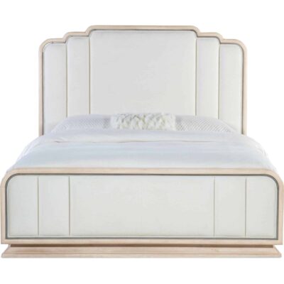 Alternative view of Nouveau Chic King Upholstered Bed