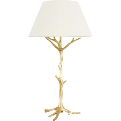 Sprig's Promise Lamp - Gold