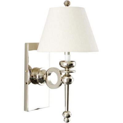 Modern Sconce - Nickel
