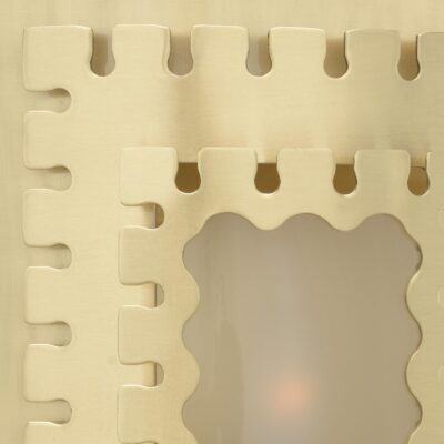 Alternative view of Ellis Sconce - Brass