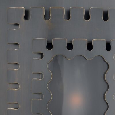 Alternative view of Ellis Sconce - Bronze