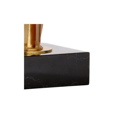 Alternative view of Lilith Lamp - Gold Leaf