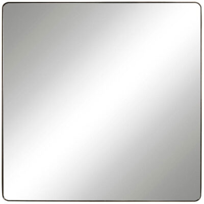 Modern Accent Mirror - Bronze