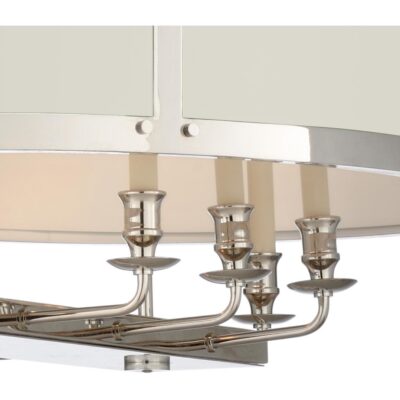 Alternative view of High Street Chandelier