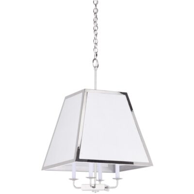 Alternative view of High Street Island Pendant - Custom Color