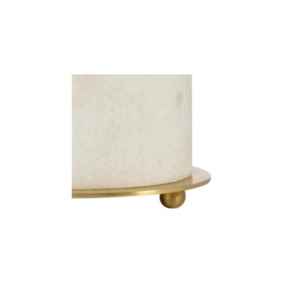 Alternative view of Swirl Credenza Lamp