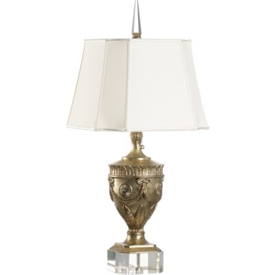 Athena Lamp - Champagne