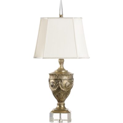 Alternative view of Athena Lamp - Champagne
